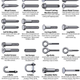 Illustration for article titled Sound Like a Pro: Learn Proper Screw Names at a Glance